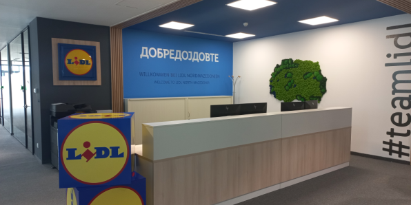 NEW Lidl in Macedonia